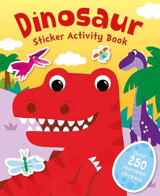 Dinosaur Sticker Activity Book