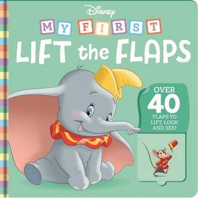 Disney: My First Lift The Flaps