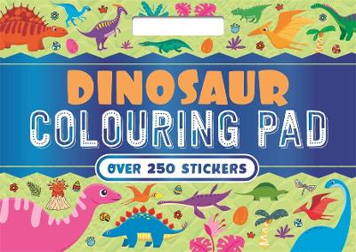 Dinosaur Colouring Pad