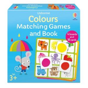 Colours Matching Games And Book