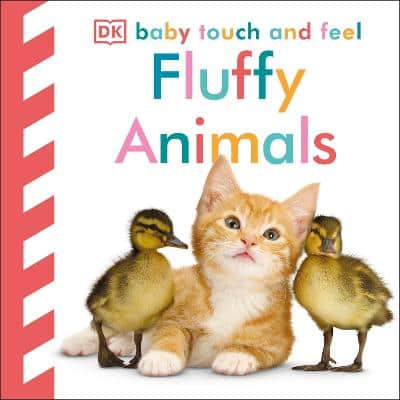 Baby Touch And Feel Fluffy Animals