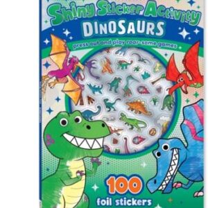 Shiny Sticker Activity Dinosaurs