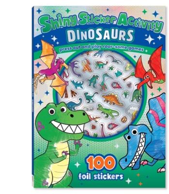 Shiny Sticker Activity Dinosaurs