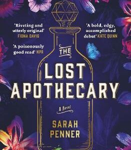 The Lost Apothecary: Over One Million Copies Sold