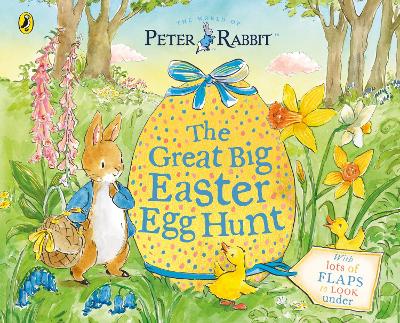 Peter Rabbit Great Big Easter Egg Hunt: A Lift-The-Flap Storybook