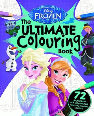 Frozen: The Ultimate Colouring Book