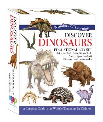 Discover Dinosaurs: Educational Box Set