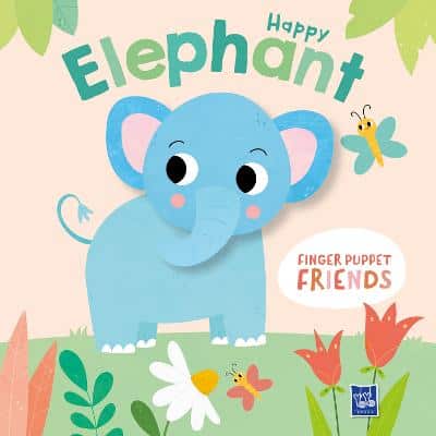 Fingerpuppet Friends: Elephant