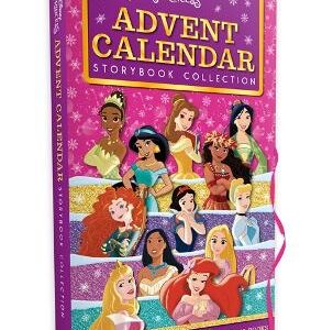 Disney Princess: Advent Calendar Storybook Collection