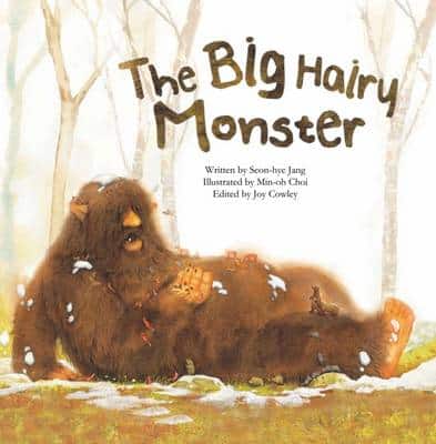 Big Hairy Monster: Counting To Ten