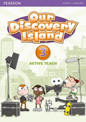 Our Discovery Island Level 3 Active Teach