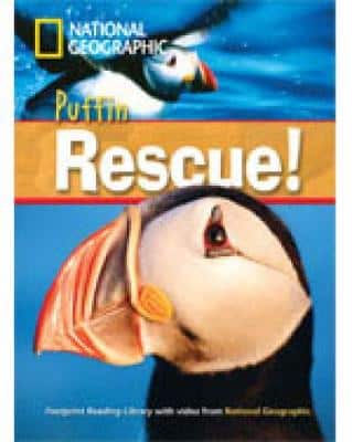 Puffin Rescue! + Book With Multi-Rom: Footprint Reading Library 1000