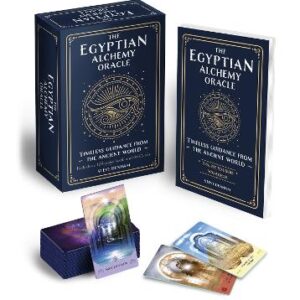 The Egyptian Alchemy Oracle Book & Card Deck: Timeless Guidance From The Ancient World