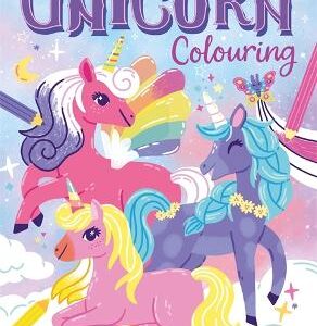 Unicorn Colouring