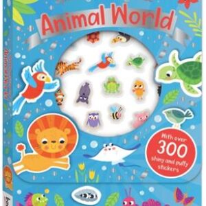 Sparkly Activity Case Animal World