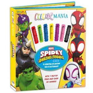 Marvel Spidey And His Amazing Friends: Colourmania