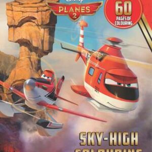 Disney Planes 2 Sky-High Colouring