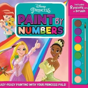 Disney Princess: Paint By Numbers