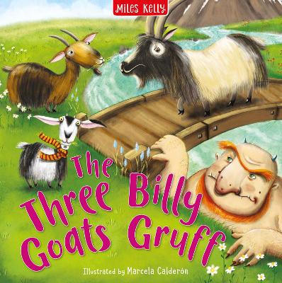 Three Billy Goats Gruff (My Fairytale Time)