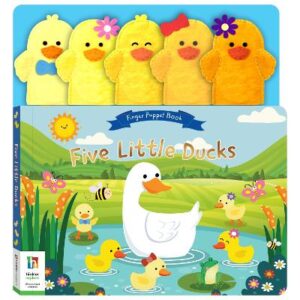 Five Little Ducks Finger Puppet Book
