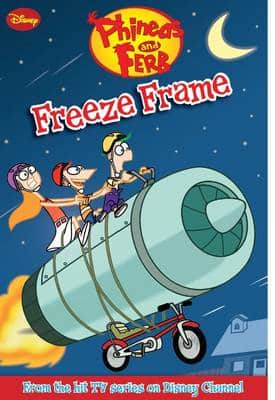 Disney Phineas And Ferb: Freeze Frame