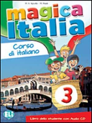 MAGICA ITALIA 3 LIBRO DELLO STUDENTE