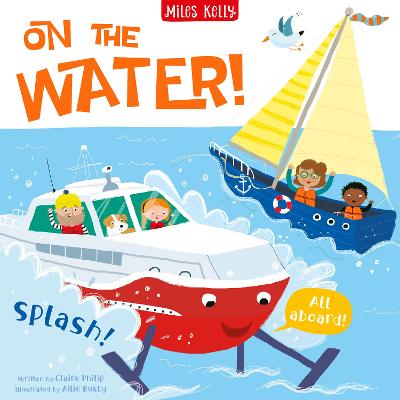 On The Water! (Busy Machines)