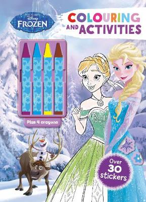 Disney Frozen Colouring And Activities
