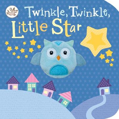 Little Learners Twinkle, Twinkle, Little Star Finger Puppet Book