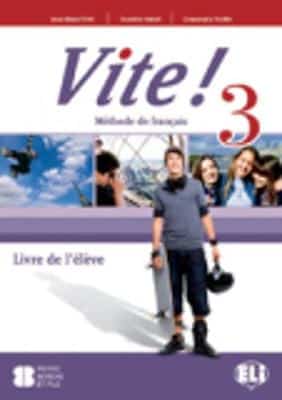 Vite!: Livre 3 (A2/B1)