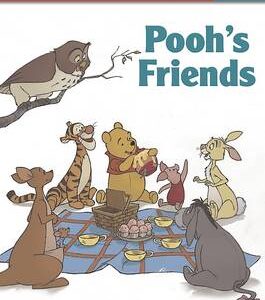 Disney Level Pre-1 For Girls - Winnie The Pooh Pooh's Friends