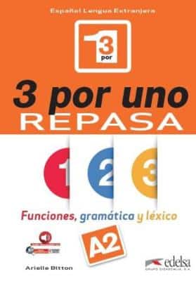 3 Por Uno: Libro Del Alumno + Audio Download (A2)