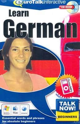 Talk Now!: Learn German