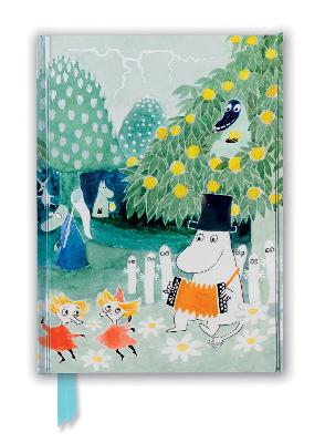 Moomin: Cover Of Finn Family Moomintroll (Foiled Journal)