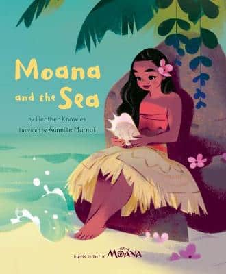 Disney Moana: Moana And The Sea