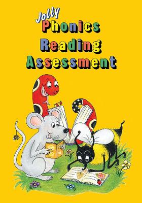Jolly Phonics Reading Assessment: In Precursive Letters (British English Edition)