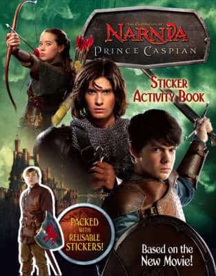 "Prince Caspian" Sticker Activity Book