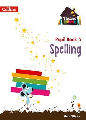 TREASURE HOUSE PUPIL BOOK 5 SPELLING