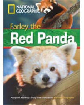 Farley The Red Panda + Book With Multi-Rom: Footprint Reading Library 1000