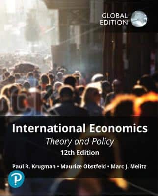 INTERNATIONAL ECONOMICS THEORY & POLICY
