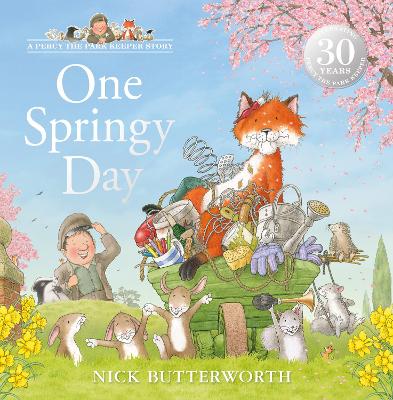 One Springy Day (A Percy The Park Keeper Story)
