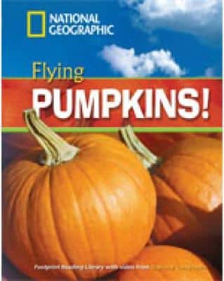 Flying Pumpkins! + Book With Multi-Rom: Footprint Reading Library 1300