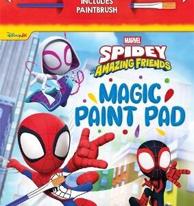 Marvel Spidey & His Amazing Friends: Magic Paint Pad