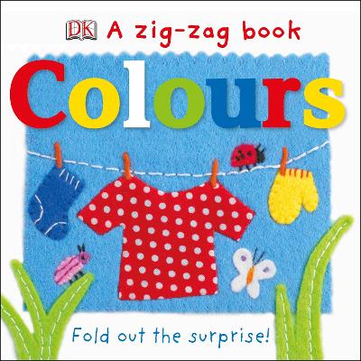 A Zig-Zag Book Colours