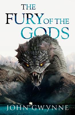 The Fury Of The Gods: The Epic Conclusion To The New York Times Bestselling Bloodsworn Saga
