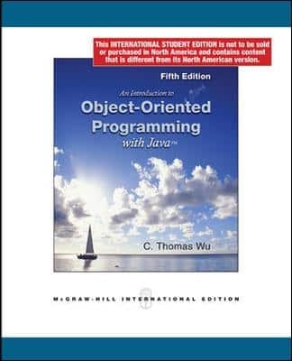 AN INTRO TO OBJECT-ORIENTED PROG JAVA