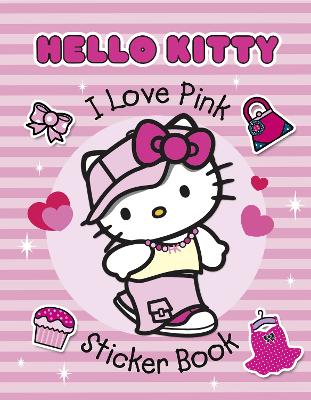 I Love Pink Sticker Book (Hello Kitty)