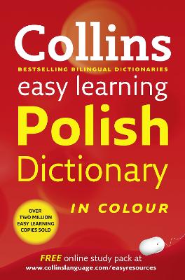 Easy Learning Polish Dictionary (Collins Easy Learning Polish)