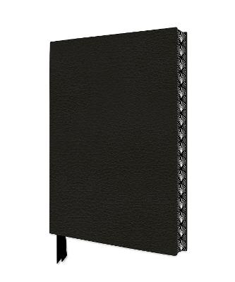 Ebony Black Artisan Notebook (Flame Tree Journals)