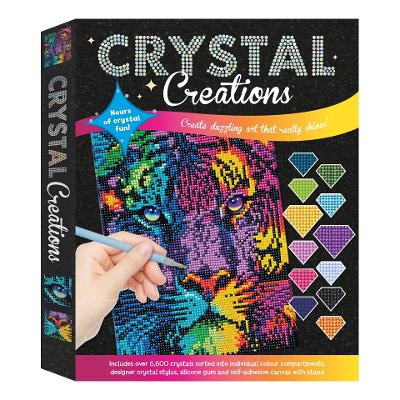 Crystal Creations Neon Tiger